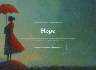 UMORISTI A MAROSTICA – 52nd International Graphic Humor Competition, Italy 2026