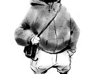 Gallery of character design by Max Ulichney