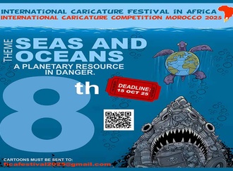 8th International Caricature Competition – Morocco 2025