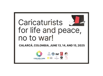 International Cartoon Contest: “Caricaturists for Life and Peace – No to War!