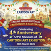 4th Anniversary of the SPPU Museum of Cartoon Art-India