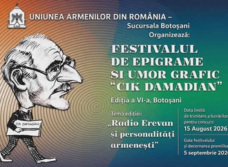6th CIK Damadian International Caricature Festival -Romania 2026