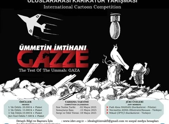 International Cartoon Contest Gaza: The Ummah’s Test ,Turkey 2025