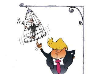 Prisoners because of their origin