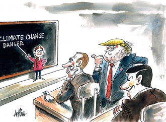 Climate Change Danger