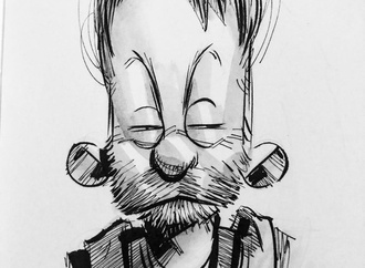 Gallery of character design by Max Ulichney