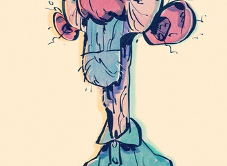 Gallery of character design by Max Ulichney