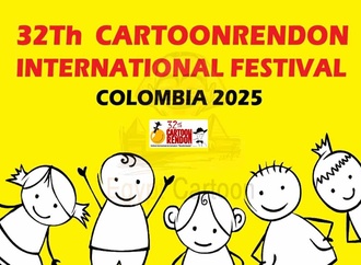 32nd International RENDÓN Cartoon Contest – Colombia 2025