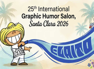25th International Graphic Humor Salon, Santa Clara, Cuba 2026