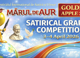 42nd International Satirical Graphic Contest “Golden Apple” –Romania
