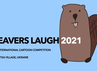 Results of 5th Beavers Laugh Cartoon Competition, Bobritsa 2021