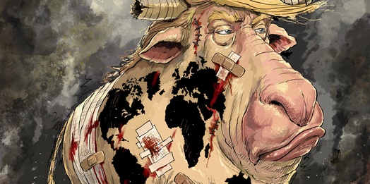 Gallery of Cartoon by Massoud Shojai Tabatabai-Iran