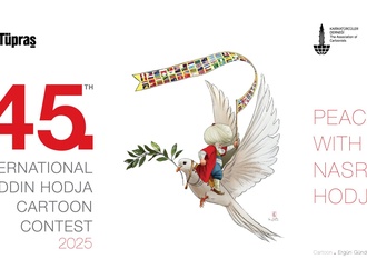 45th Nasreddin Hodja International Cartoon Contest – Turkey 2025