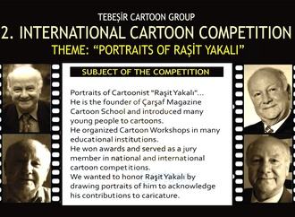 2nd International Caricature Competition in Turkey