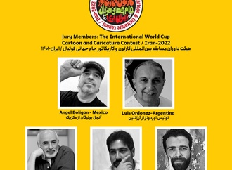 Jury Members: The International World Cup Cartoon and Caricature Contest / Iran-2022