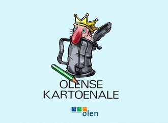 37th Edition Of Olense Kartoenale-Belgium,2025