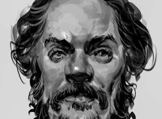 Drawing by Mehdi Farsi-Iran
