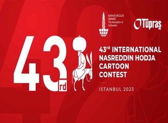 43rd International Nasreddin Hodja Cartoon Contest/Turkey, 2023