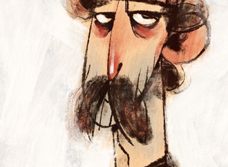 Gallery of character design by Max Ulichney