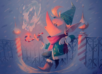 Gallery of character design by Max Ulichney