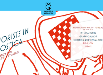 51st Umoristi a Marostica International Graphic Humor Competition in Italy 2024