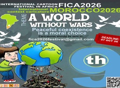 9th International Cartoon & Caricature Competition-Africa Morroco 2026