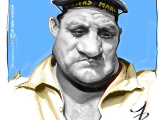 Gallery of Caricature by Misterponce Murchia From France