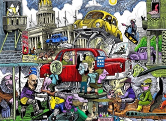 Havana 2099 by Brady Izquierdo