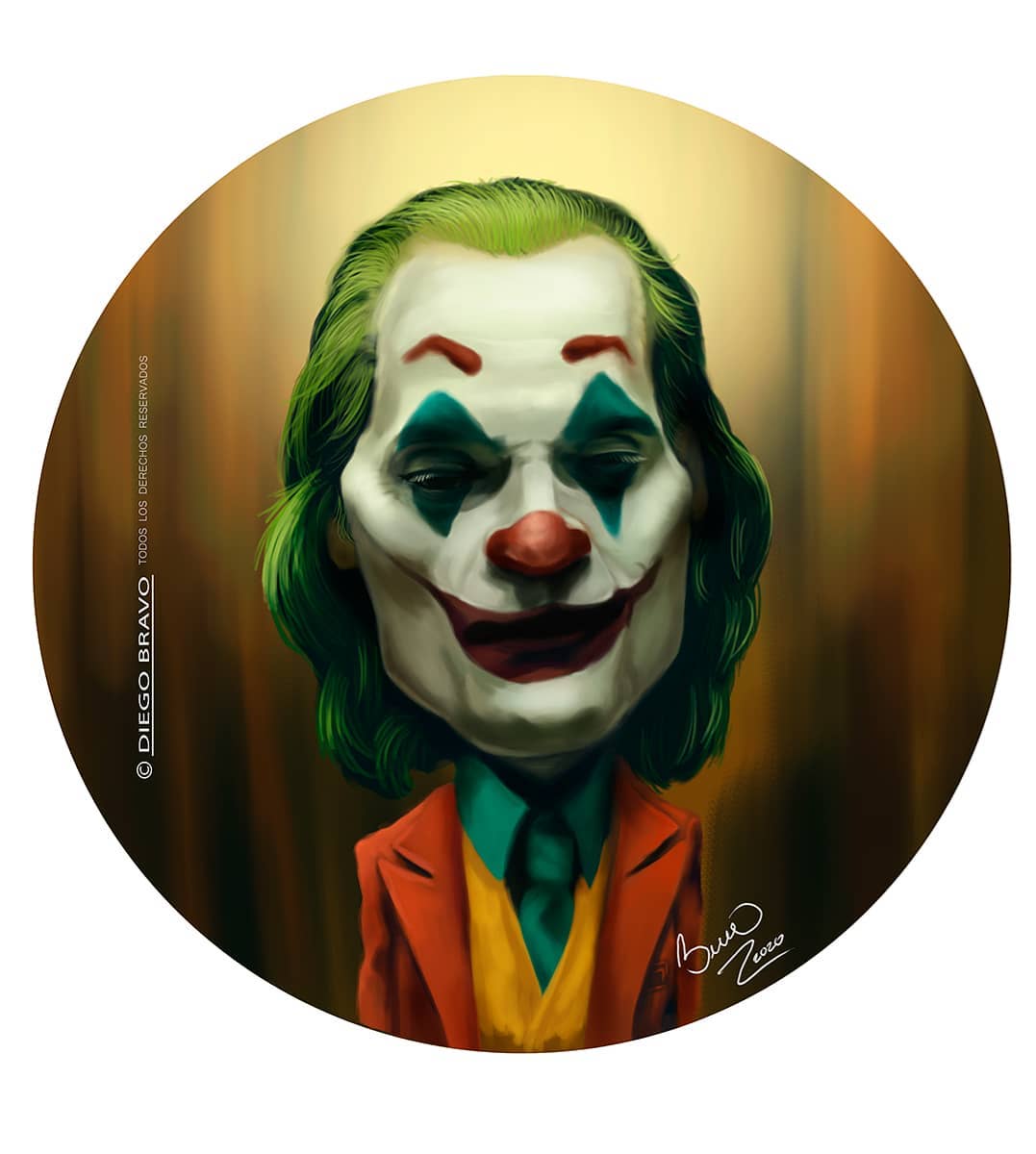 Joker | Diego Bravo - Irancartoon