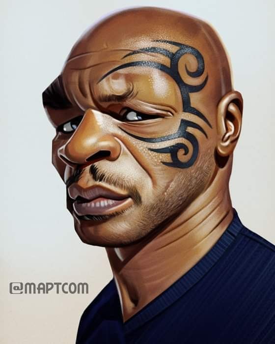 Mike Tyson | Miller Almeida-Brazil - Irancartoon