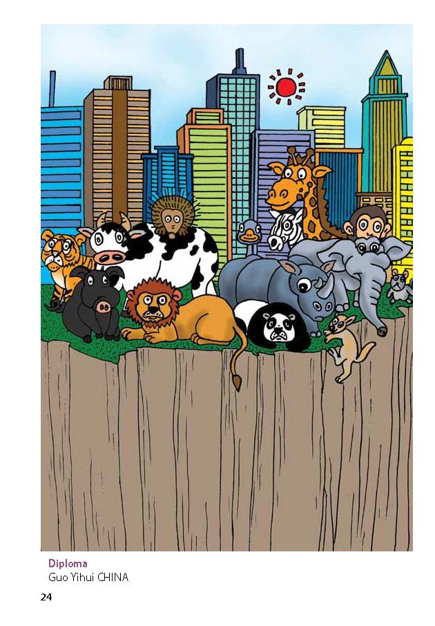 Winners  Of  8th International Contest Animal Cartoon 2023. Anim SUDO 