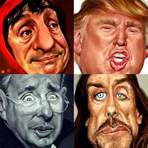 Gallery of Caricatures by Leonardo Arias - Colombia
