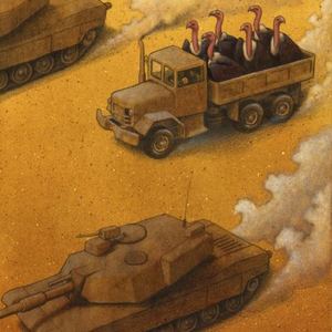 Pawel Kuczynski-Poland/best cartoon-2014