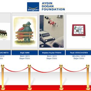 The results of 30. Aydin Dogan International Cartoon Competition-2013
