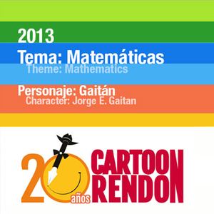 20Th CARTOONRENDON INTERNATIONAL FESTIVAL COLOMBIA 2013
