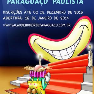 the 7th salon of humor international/paraguacu Paulista-Brazil-2014