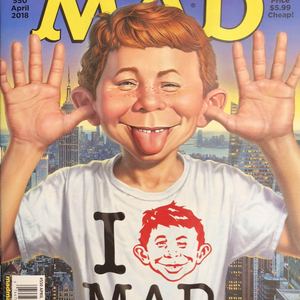 Gallery of cover-Mad Magazine