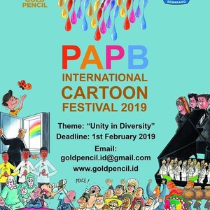 PAPB International Cartoon Festival 2019, Indonesia