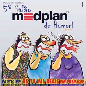 The 5th Salon of Humor Medplan/Brazil-2013