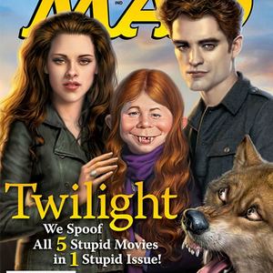 Twilight-Cartoon+Mad Magazine-USA/best cover-2013