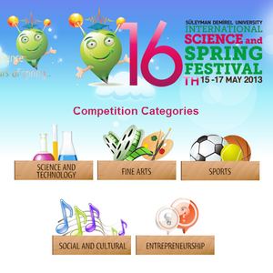  16TH INTERNATIONAL SCIENCE AND SPRING FESTIVAL CARTOON COMPETITION SPECIFICATION/TURKEY-2013