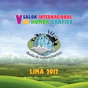 The Catalog of the 5th International Graphic Humor/ Lima 2012  	 