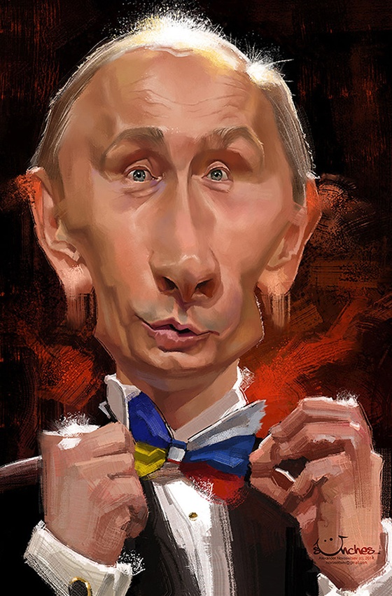 Irancartoon | Gallery Of Caricature / Vladimir Putin | Cartoon