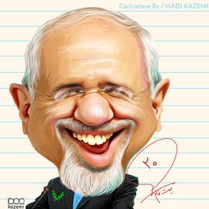 Gallery of Cartoon & Caricature By Hadi Kazemi - Iran