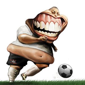 Gallery of caricature / International Athletes - Part lll