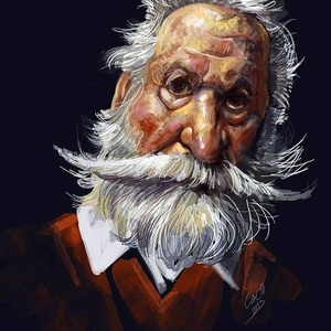 Gallery of illustration & Caricatures By Morteza Rakhtala - Iran