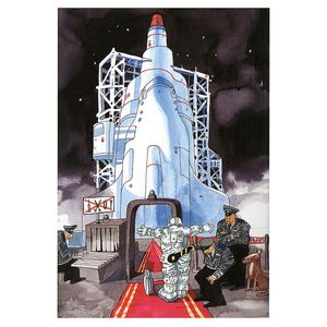 Gallery of Space & Astronaut International Cartoon Exhibition 2016