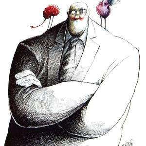 Gallery Of Best Cartoons of Iranian & World Artists