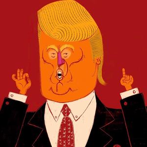 Gallery of Donald Trump's caricatures from over the world