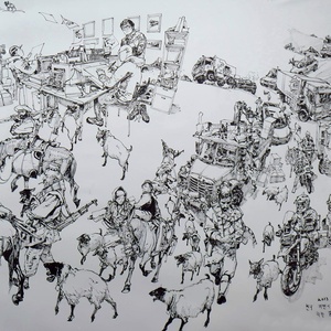 interview with KIM Jung Gi /Master of drawing & film